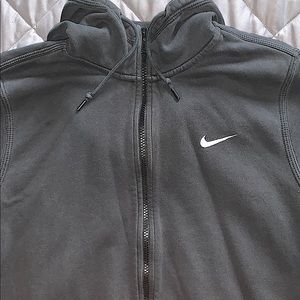 Nike Full Zip hoodie black